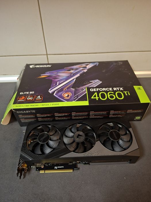 RTX 4060 Ti Aorus Elite 8GB