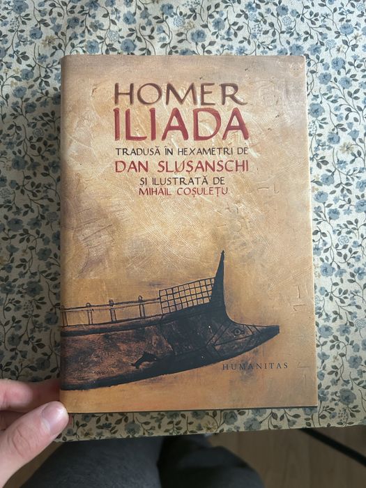 Homer - Iliada Hardcover