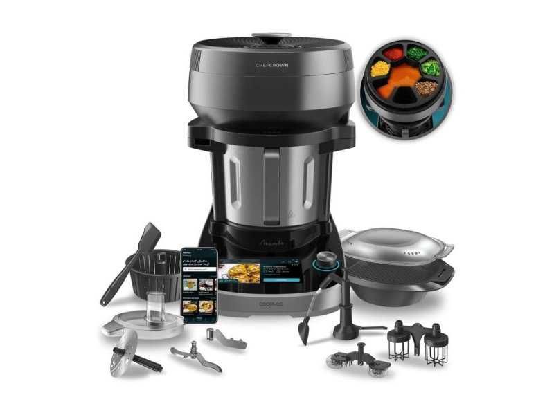 Мултифункционален Kухненски Rобот Cecotec Mambo 04701, 2200W
