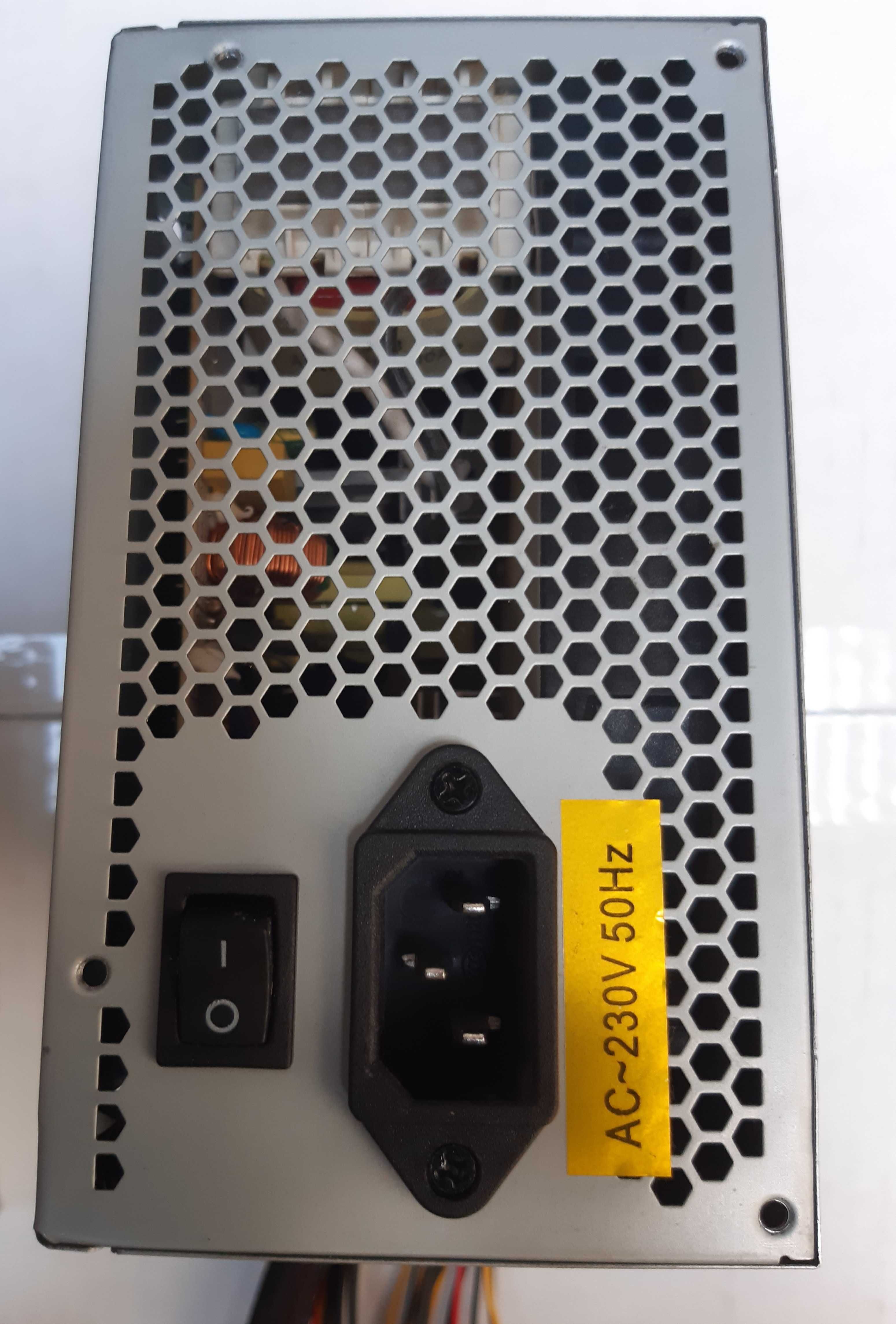 550w 24 пина Захранване за Настолен Компютър TurboX PSU-550W