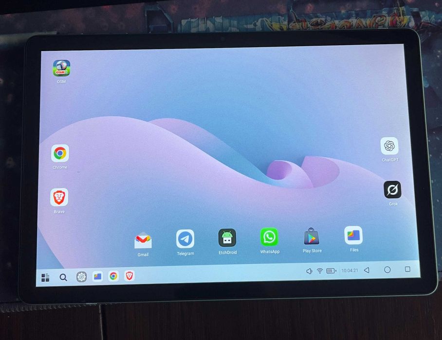 Tableta Teclast P50Ai,Display 11"90Hz,6GB+10 RAM,128GB,Baterie 7000mAh