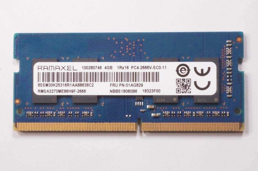 Memorie RAM pentru Laptop SO-DIMM DDR4 4GB 2666MHZ si 3200MHZ