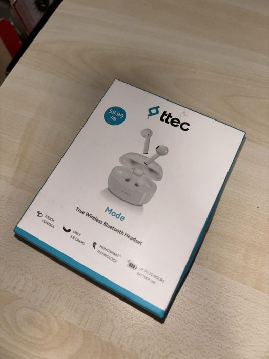 Безични слушалки ttec
