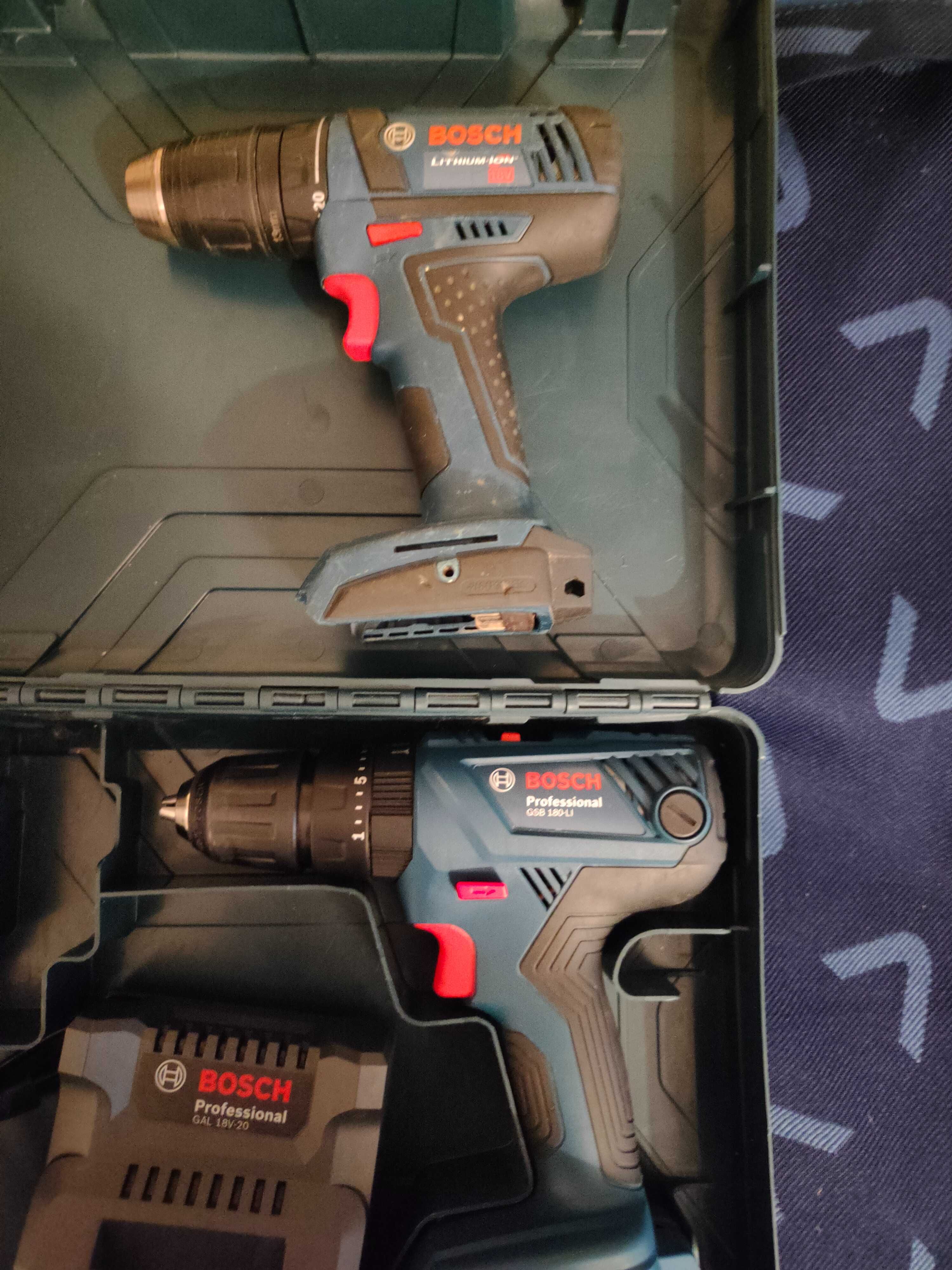 Bosch GSB 180-Li  винтоверт