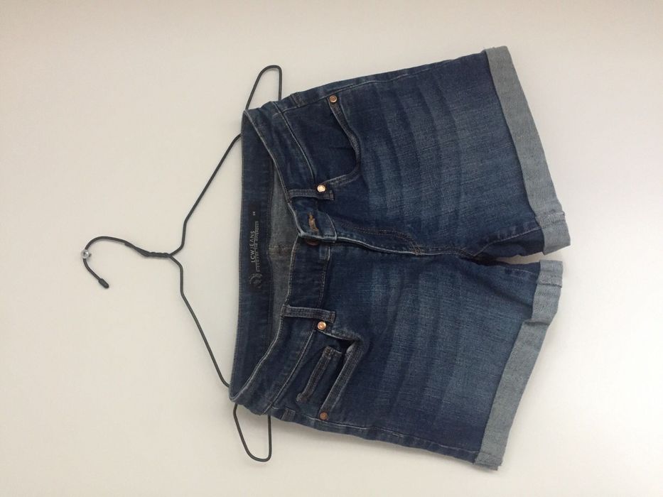 Дамски къс дънков панталон LC Waikiki р-р 26 / S