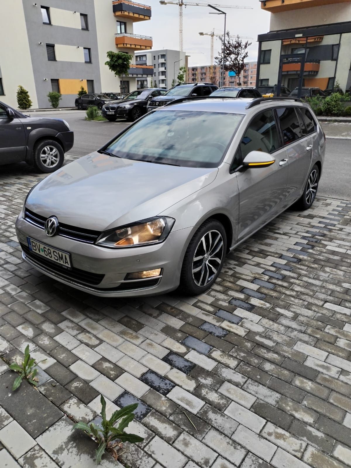 Vand Golf 7 2016