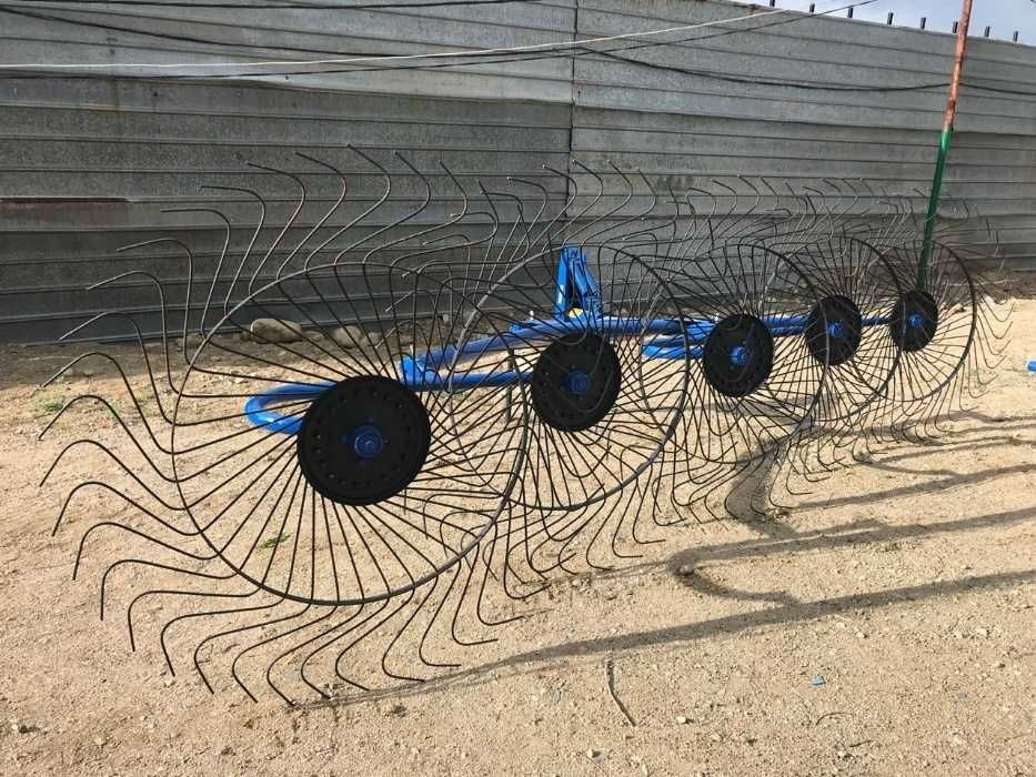 Грабли Ворошилка 5 колесные.Производство Турция AGROTURK