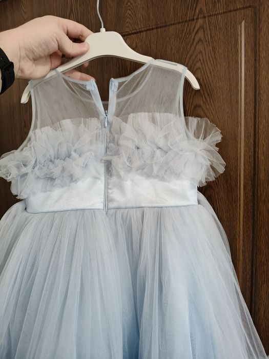 Rochita eleganta de ocazie fetițe 5 ani