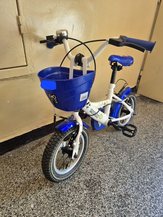 Детско колело с помощни колела