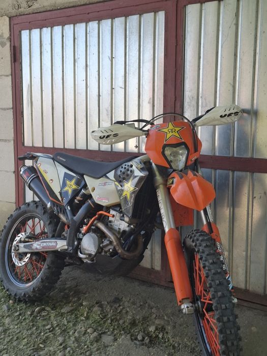 Vând ktm exc-f  250