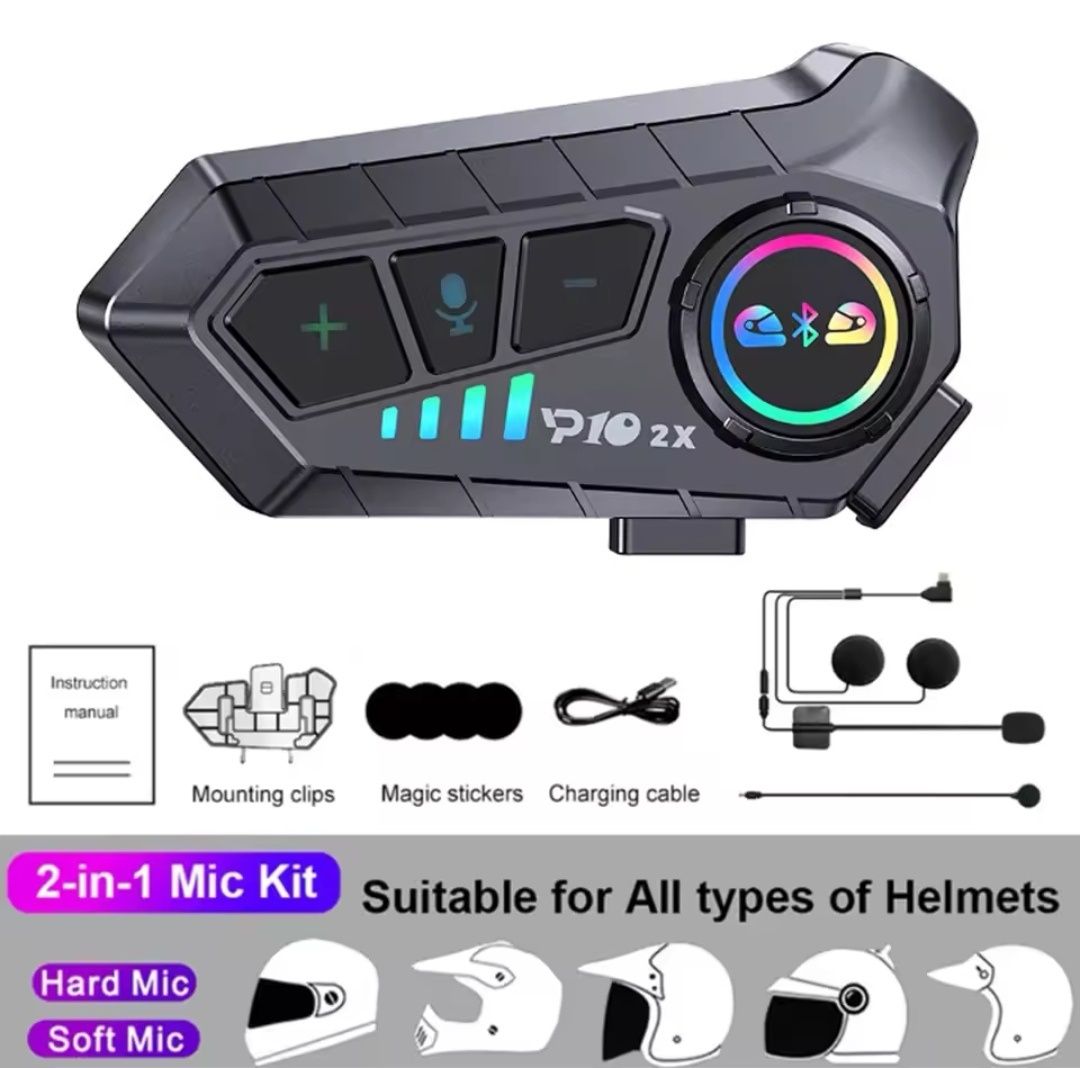 Sistem Intercom Moto