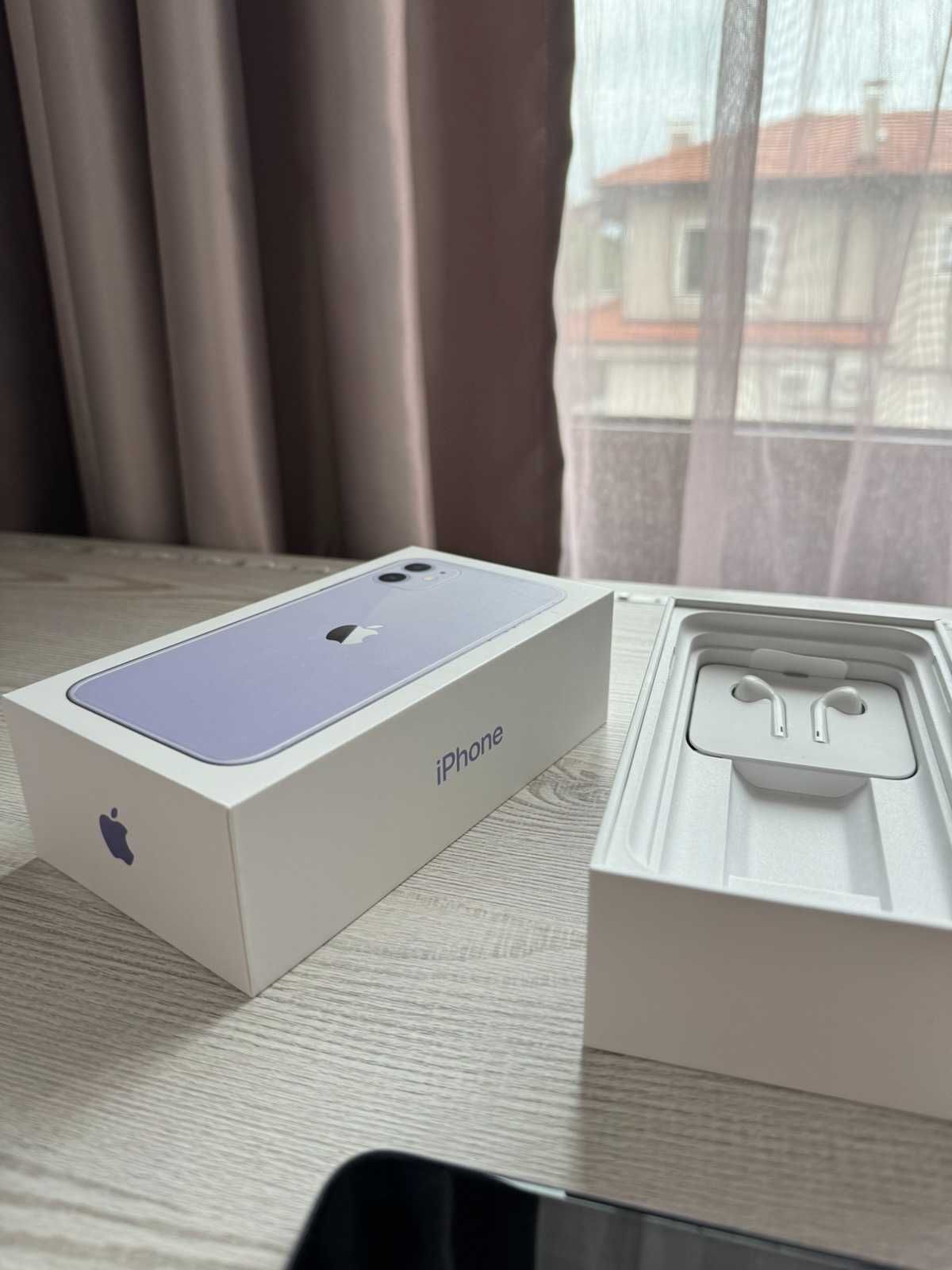 IPhone 11- 64GB Purple Отлично състояние