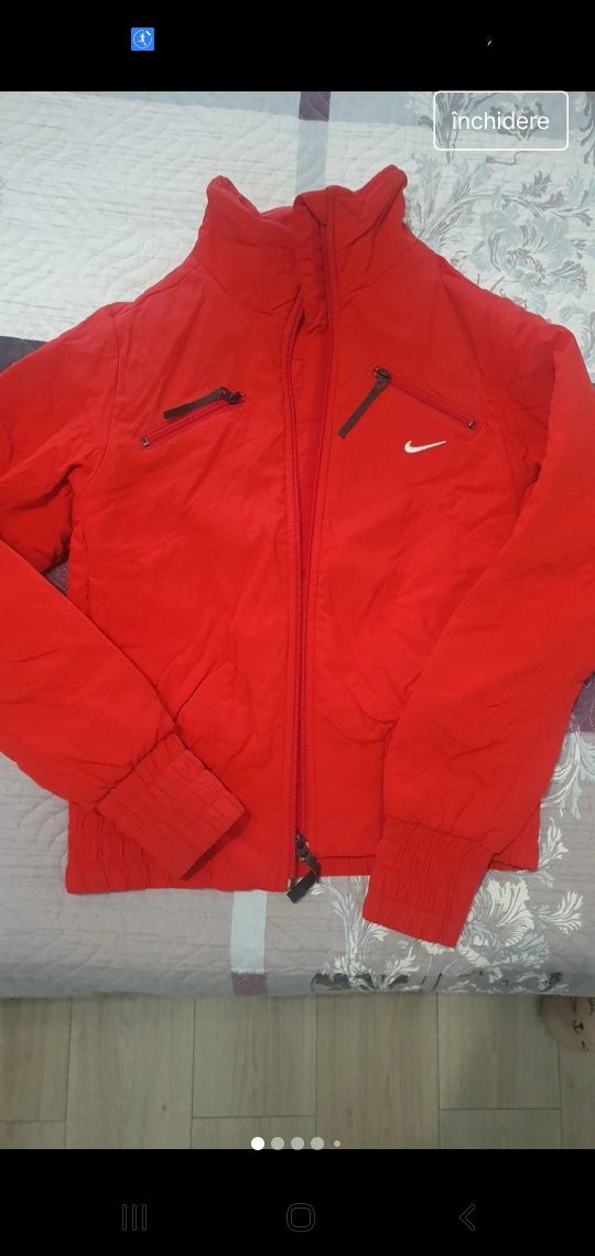 Geacă Nike toamnă-iarnă