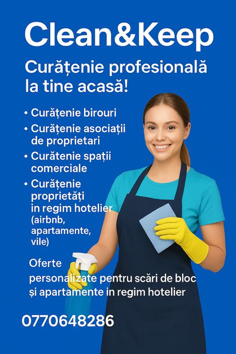 Servicii curatenie