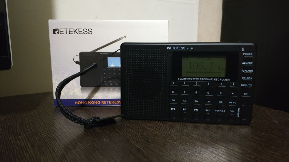 Продам RETEKESS V115P радиоприемник