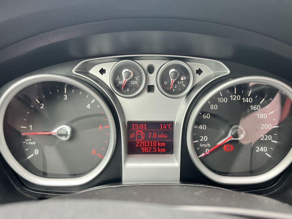 Ford focus 2 2010