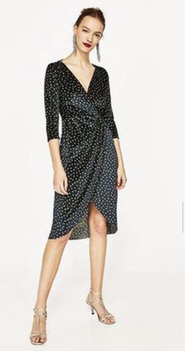 Платье Zara лимитированная коллекция