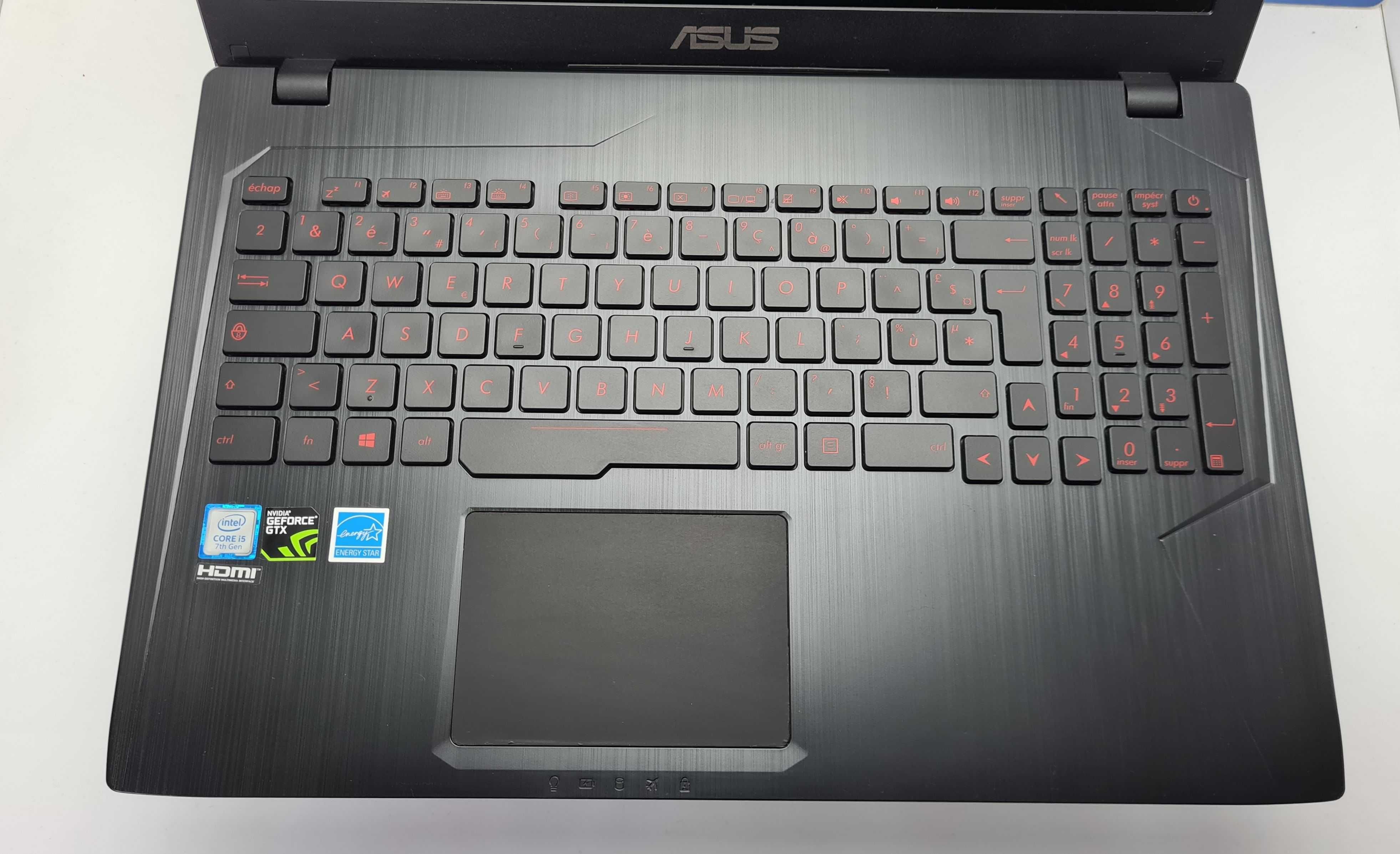 Asus FX553V   i5 7300HQ/16GB/256SSD/750HDD/GTX 1050/FHD/Подсветка