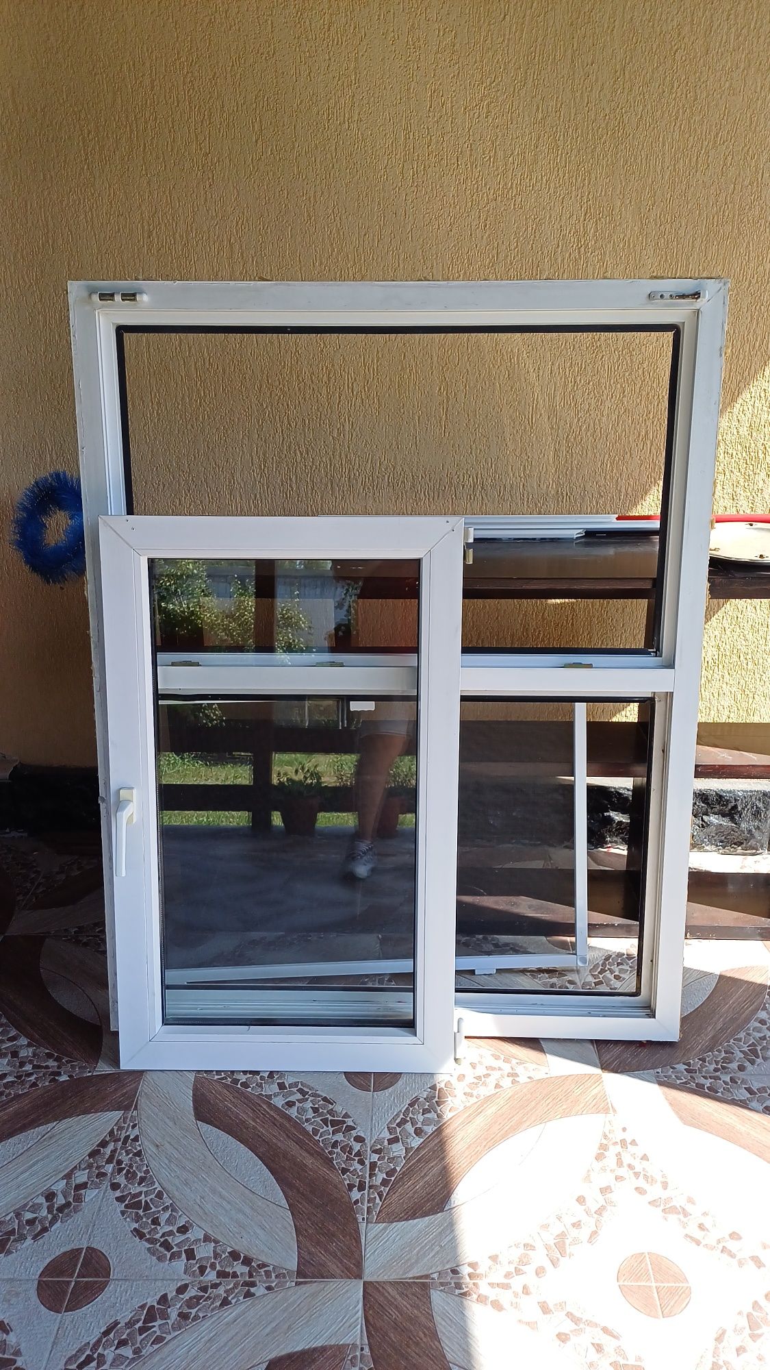 Termopan cu profil PVC