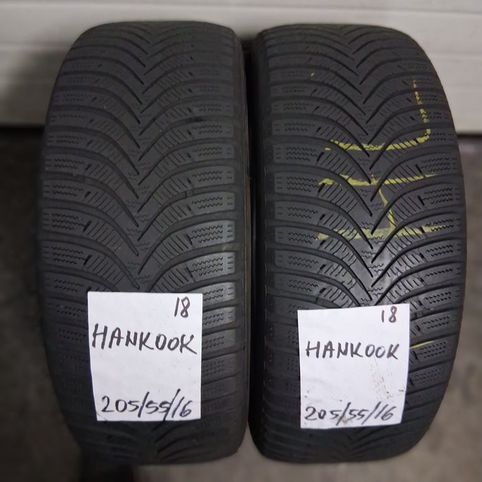 2×205/55/16 M+S.HANKOOK.Stare excelenta.