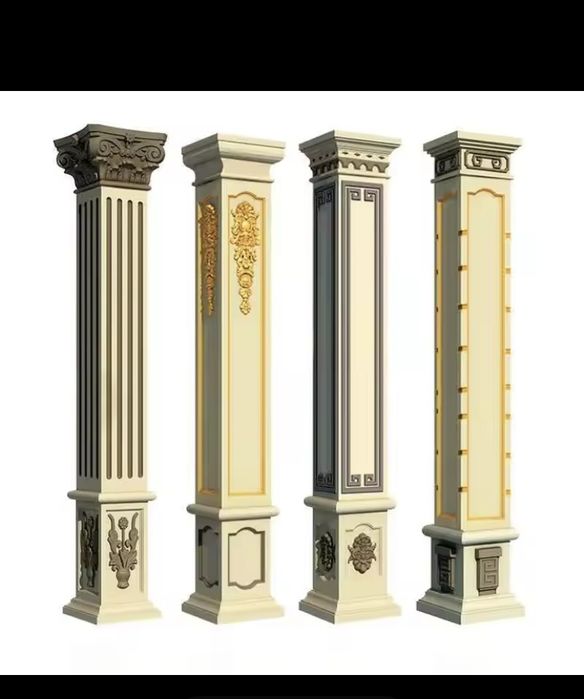 Matrita coloane /stalpi tip romane /grecesti