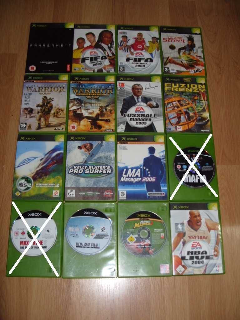 Игри за Xbox Classic Част 2 - 15лв за брой