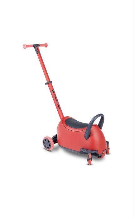 Trotineta 5-in-1 Yvolution Y Glider Luna Red