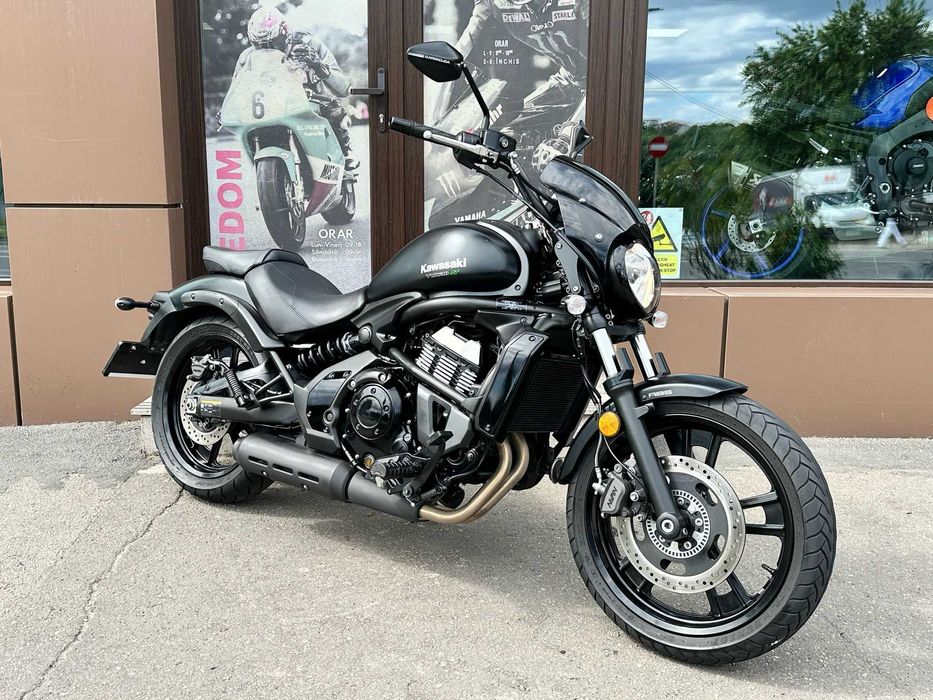 Kawasaki Vulcan S 650 ABS 12.070 km ~ Garanție 12 luni ~ Rate ~