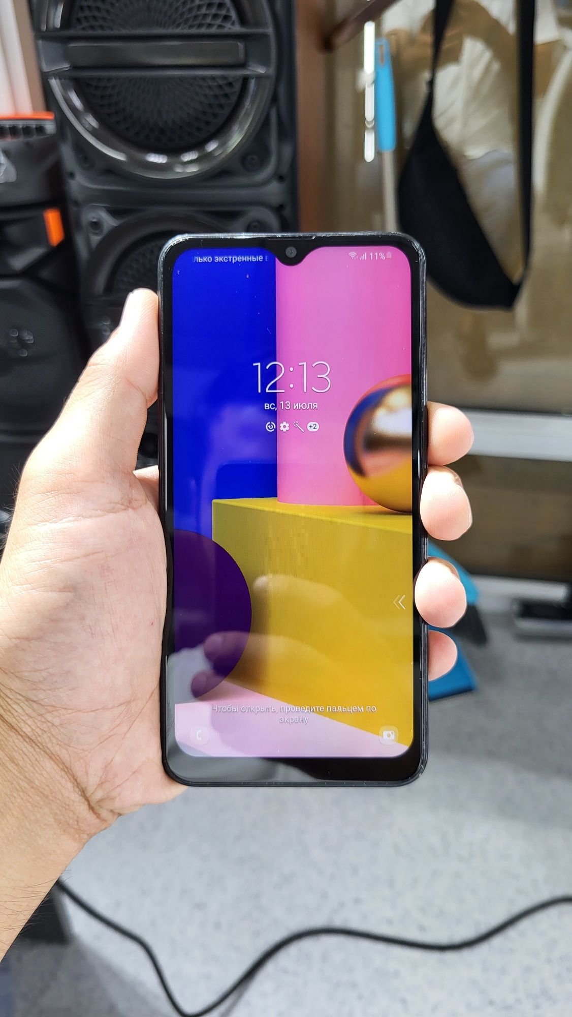 В идеальном состояний Samsung A10S