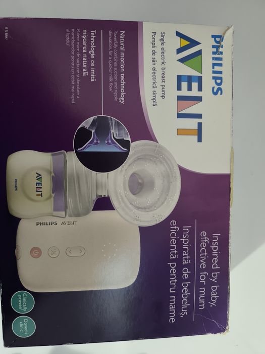 Vând pompa electrica sân