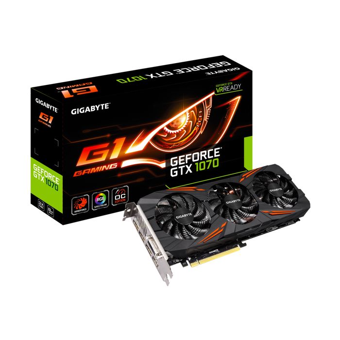 GeForce® GTX 1070 G1 Gaming 8G