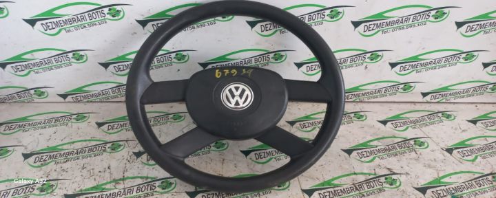 Volan simplu Volkswagen VW Polo a 4-a generatie 9N