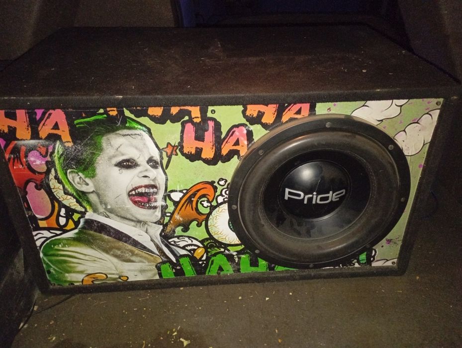 Сабвуфер Pride 12 в сборе