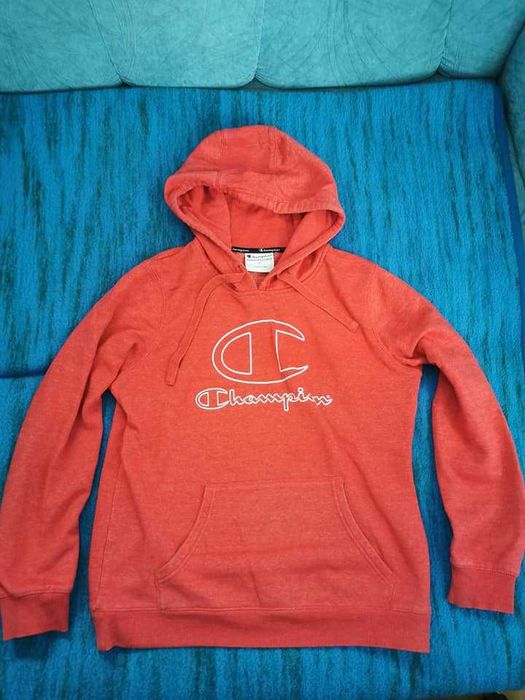 Hanorac Champion L si bluza Originals by Jack & Jones L