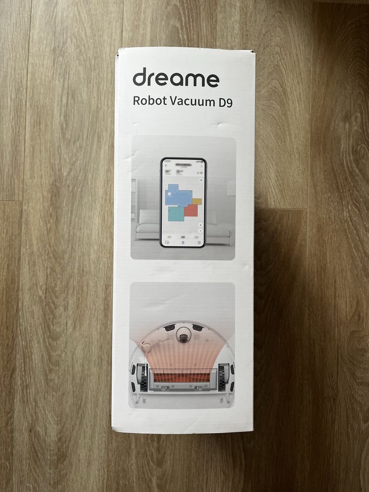 Робот пылесос.  Dreame Robot Vacuum D9