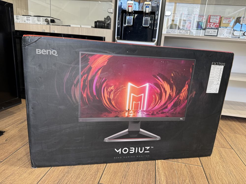 Monitor LED IPS Benq EX2710S, 27" Full HD, NOU/Sigilat!