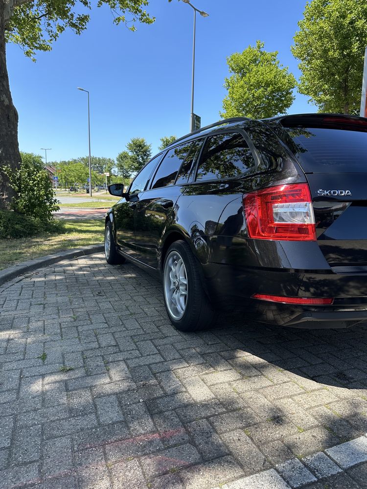 Skoda Octavia III Facelift