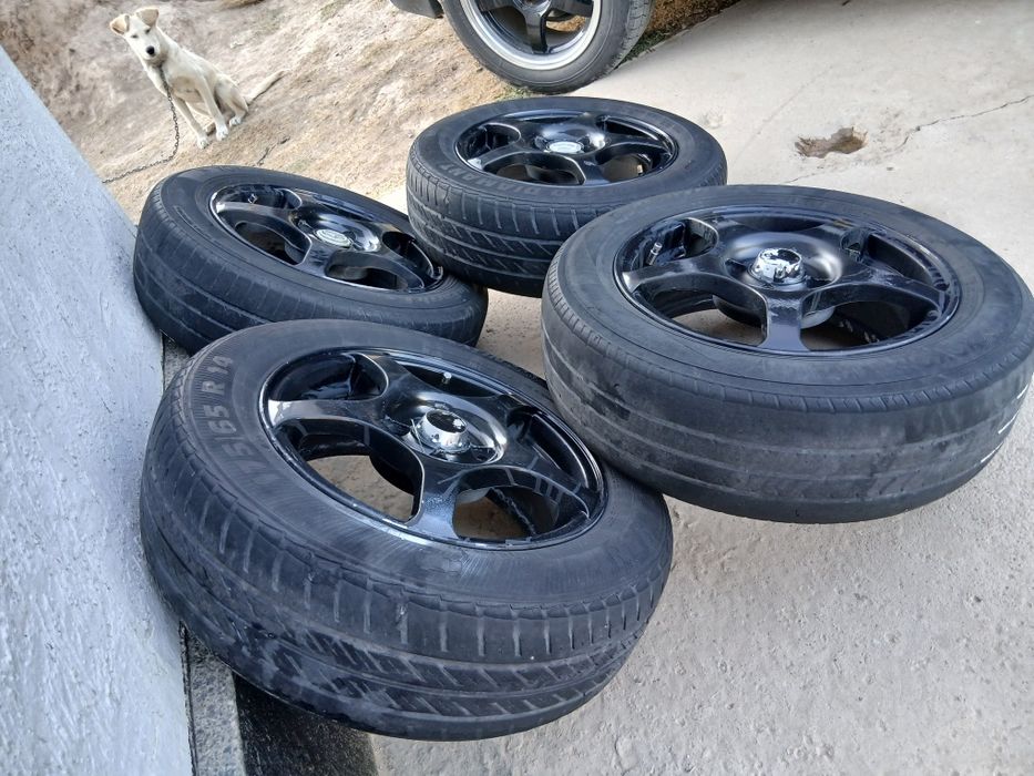 14 титанови диск