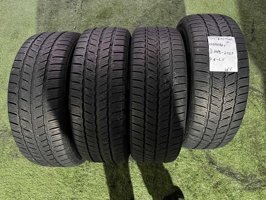 Anvelope Iarna 225/55/17C Continental