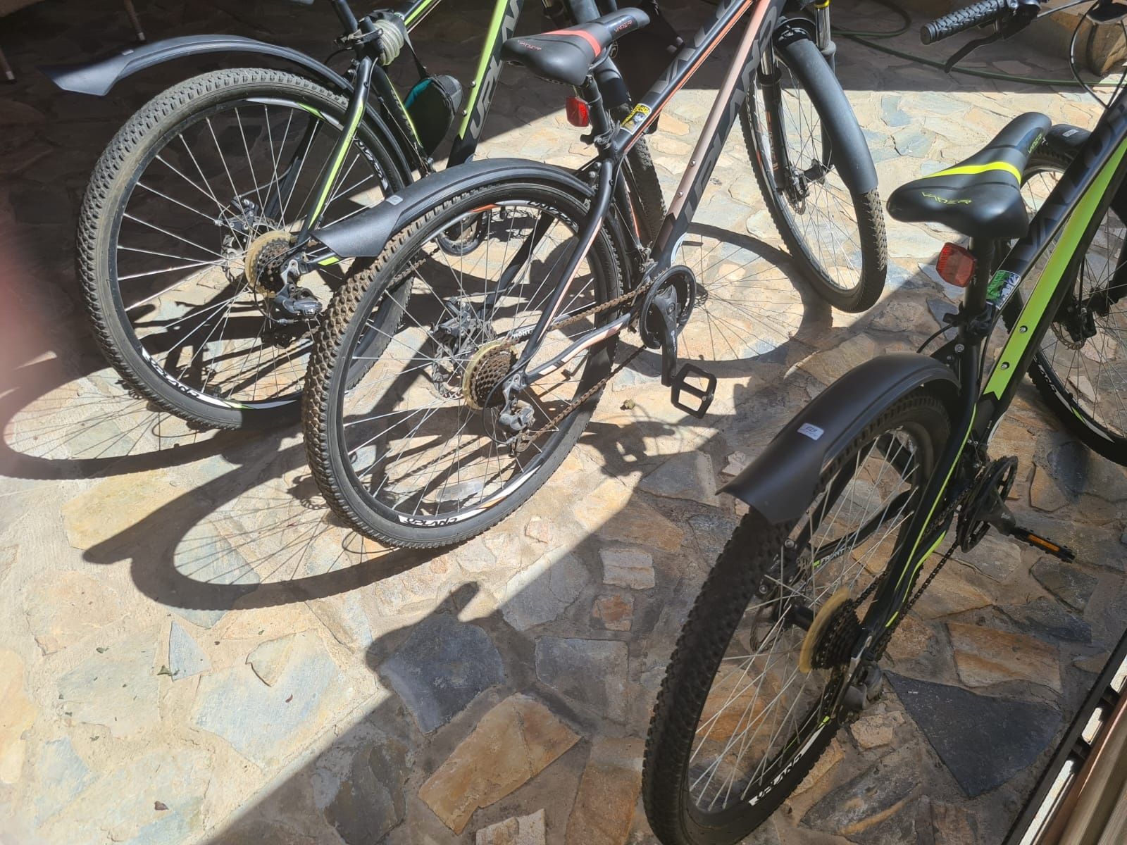 Trei biciclete 21'