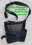 Botnite caine/Plasa si Nylon/ Reglabile
