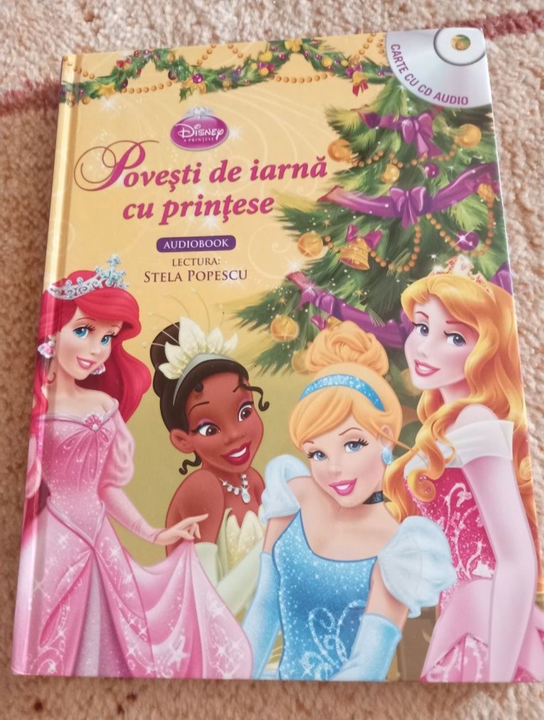 Carte "Povești de iarnă cu prințese"