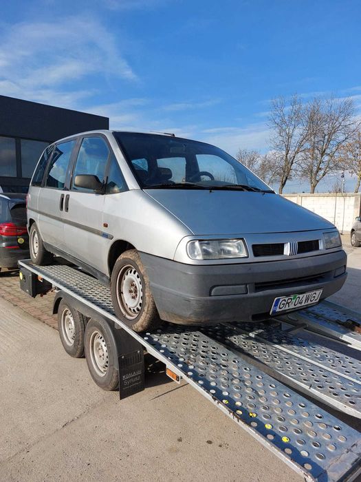 Vand urgent Fiat Ulysse 1.9 TD, van