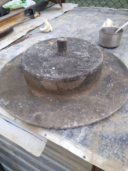 Plita masivă aluminiu