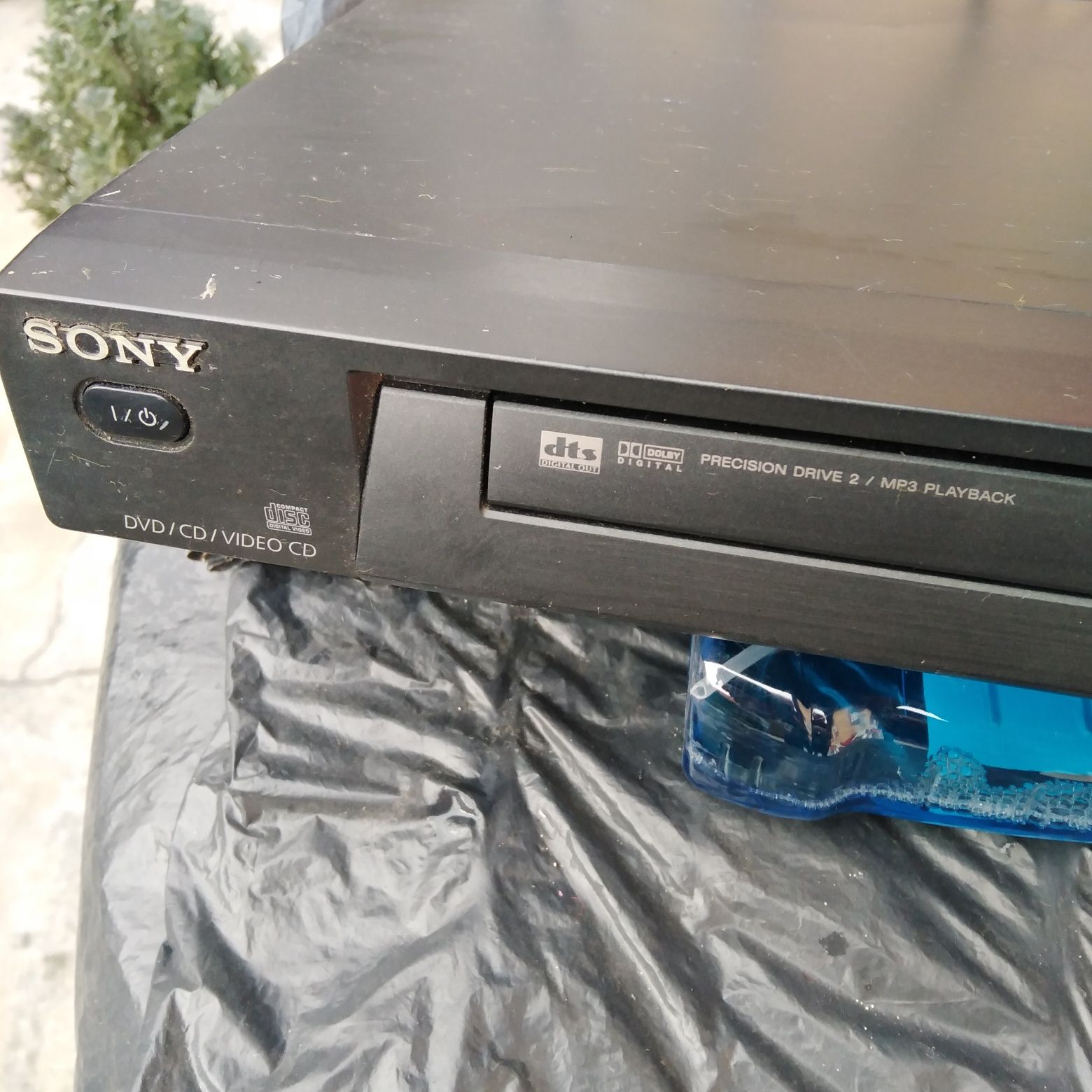 Aparat Sony original CD cu display electronic