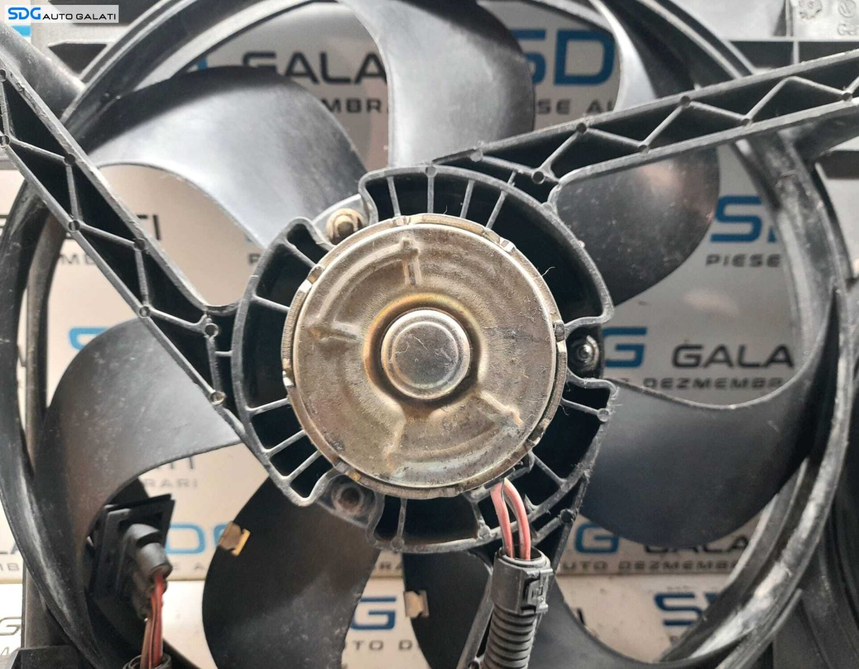 Ventilator Electroventilator Seat Altea 2.0 TDI BMM 2005 - 2011 Cod 1J0121207T [N0384]