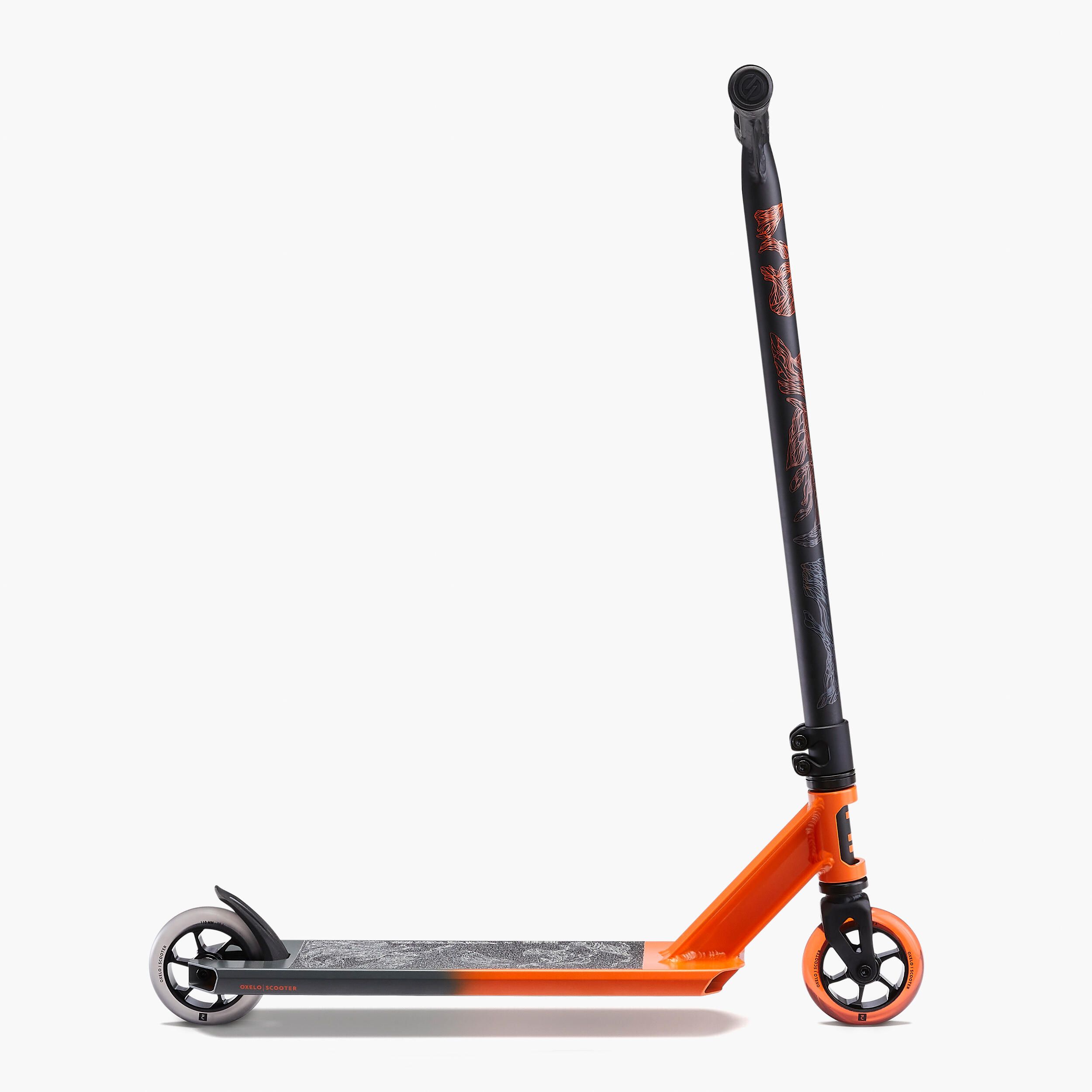 Trotinetă freestyle Mf520 Burning - produs resigilat (nou) Decathlon