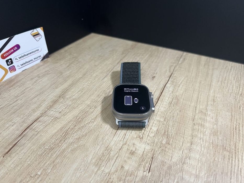 Apple Watch Ultra 2 49mm Titanium Gray 3 ani garanție, Telefoane Mureș