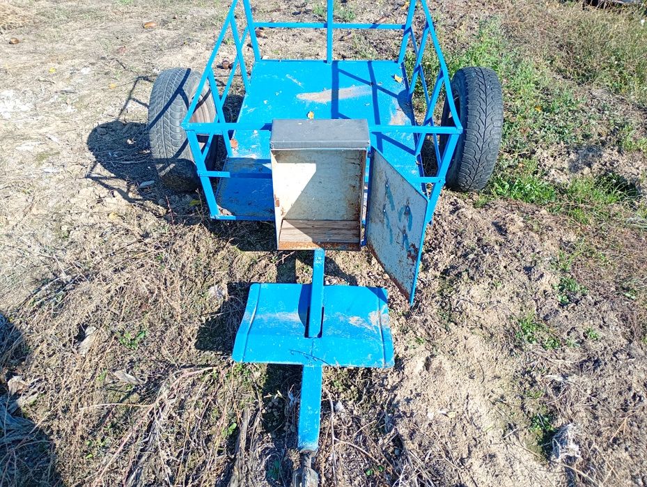 Remorca motocultor atv