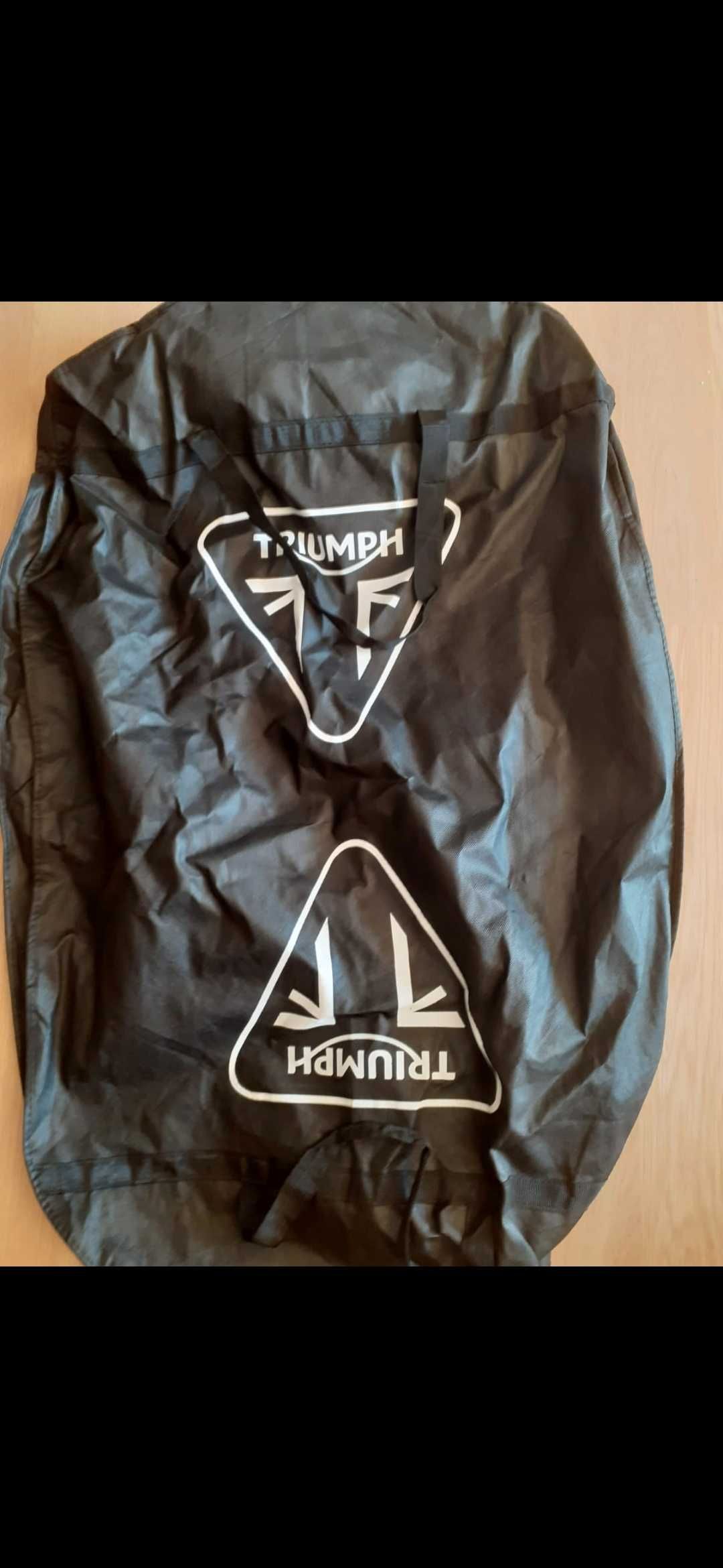 Triumph motocicleta Zora GTX Goretex jacheta piele protectie S/M 38"